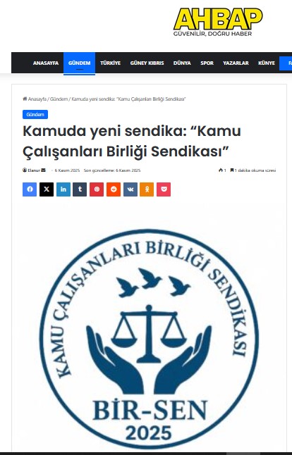 Ahbap'da Bir-Sen