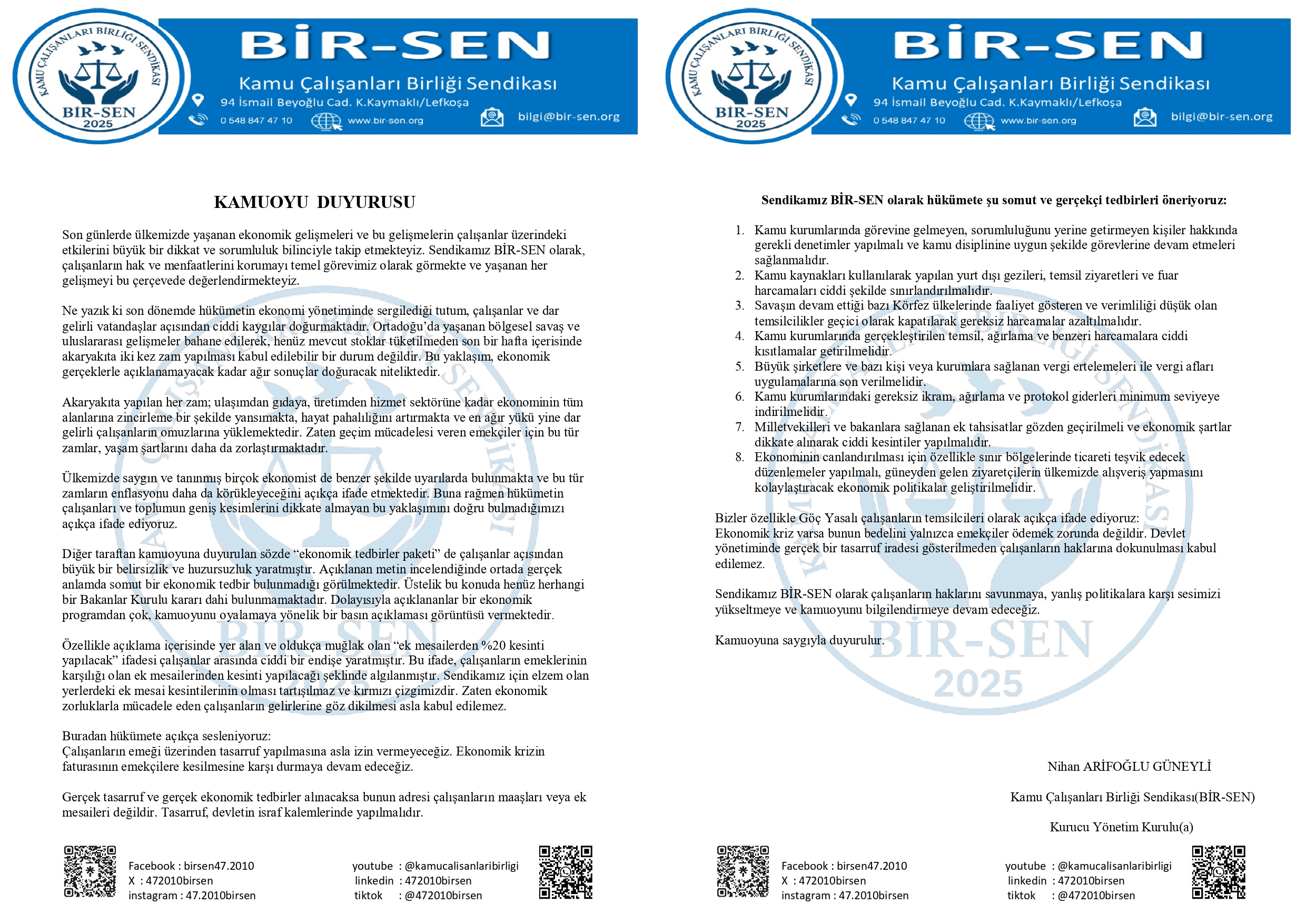 12 Şubat 2026 tarihli Kamuoyu Duyurusu